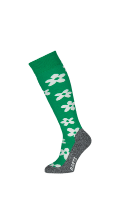 BARTS Skisock Flower Kids green