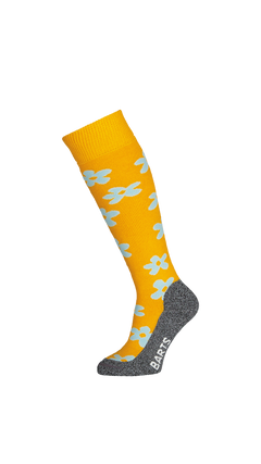 BARTS Skisock Flower Kids yellow