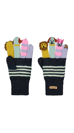 BARTS Puppet Gloves navy
