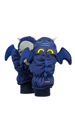 BARTS Nylon Mitts 3D navy