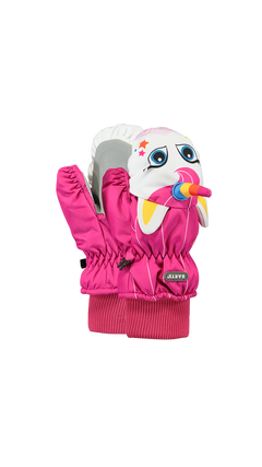 BARTS Nylon Mitts 3D fuchsia