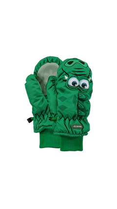 BARTS Nylon Mitts 3D green