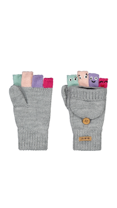 BARTS Puppet Bumgloves heather grey