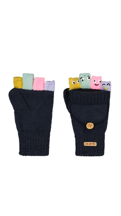 BARTS Puppet Bumgloves navy