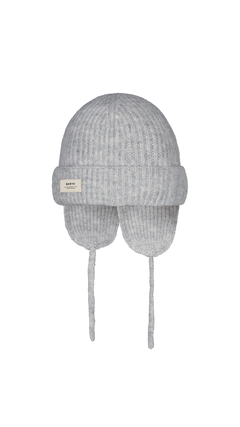 BARTS Hillstar Earflap heather grey