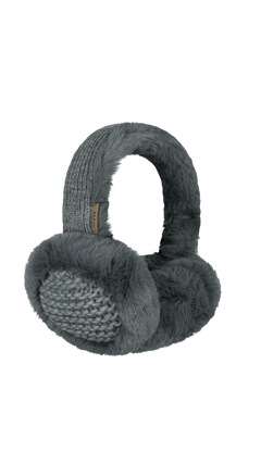 BARTS Bigwit Earmuffs dark heather