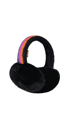 BARTS Crochetband Earmuffs black