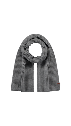 BARTS Wilbert Scarf heather grey