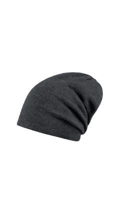 BARTS Eclipse Beanie dark heather