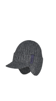 BARTS Duncin Earflap charcoal
