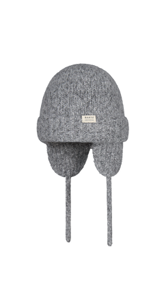 BARTS Huntering Earflap dark heather