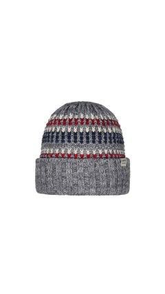 BARTS Travvis Beanie heather grey