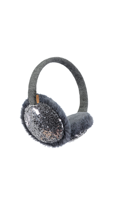 BARTS Wow Earmuffs grey