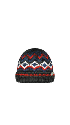 BARTS Tellar Beanie charcoal