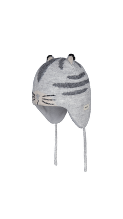 BARTS Daysam Earflap heather grey
