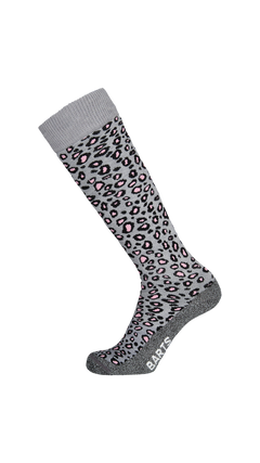 BARTS Skisock Animal Print heather grey