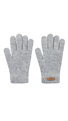 BARTS Witzia Gloves heather grey