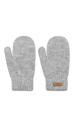 BARTS Witzia Mitts heather grey
