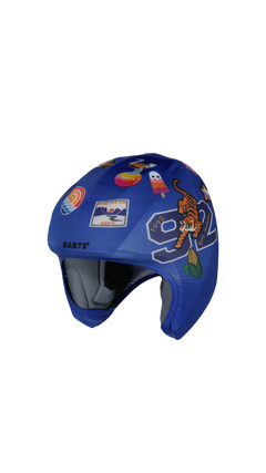 BARTS Helmet Cover Stickers blue