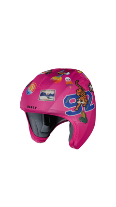 BARTS Helmet Cover Stickers fuchsia