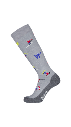 BARTS Skisock Freestyle heather grey