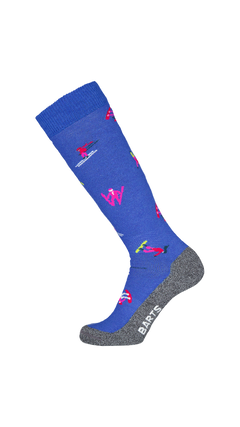 BARTS Skisock Freestyle blue
