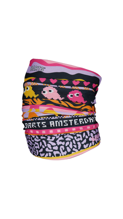 BARTS Multicol Jungle Disco pink
