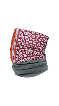 BARTS Multicol Polar Leopard burgundy
