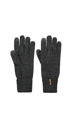 BARTS Soft Touch Gloves dark heather