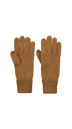 BARTS Soft Touch Gloves walnut