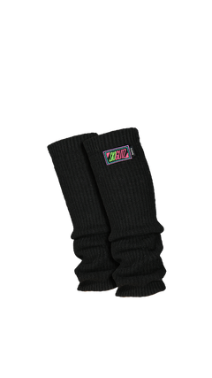 BARTS Skiglitz Legwarmers black
