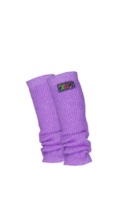 BARTS Skiglitz Legwarmers lilac