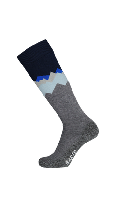 BARTS Skisock Mountains navy