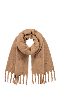 BARTS Fyone Scarf light brown