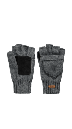 BARTS Haakon Bumgloves charcoal