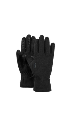 BARTS Fleece Gloves black