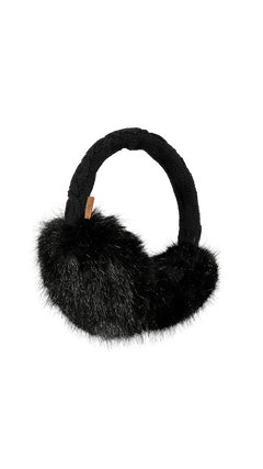 BARTS Fur Earmuffs black