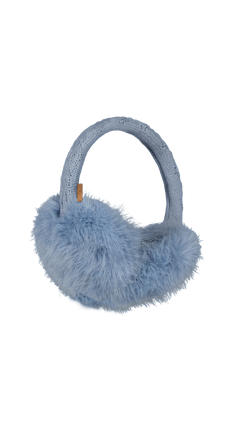 BARTS Fur Earmuffs light blue