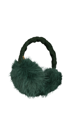 BARTS Fur Earmuffs cedar