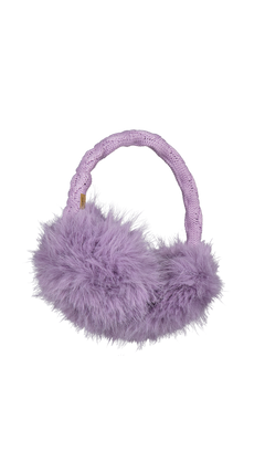 BARTS Fur Earmuffs lilac