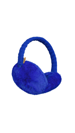 BARTS Plush Earmuffs cobalt