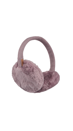 BARTS Plush Earmuffs mauve