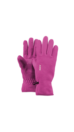 BARTS Fleece Gloves Kids fuchsia