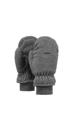BARTS Fleece Mitts Kids heather grey