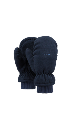 BARTS Fleece Mitts Kids navy
