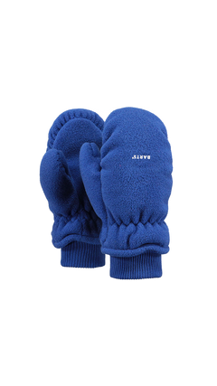 BARTS Fleece Mitts Kids prussian blue