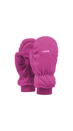 BARTS Fleece Mitts Kids fuchsia