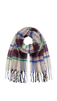 BARTS Loriant Scarf aubergine