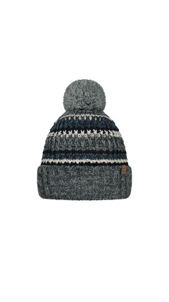 BARTS Goser Beanie heather grey