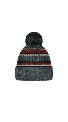 BARTS Goser Beanie dark heather